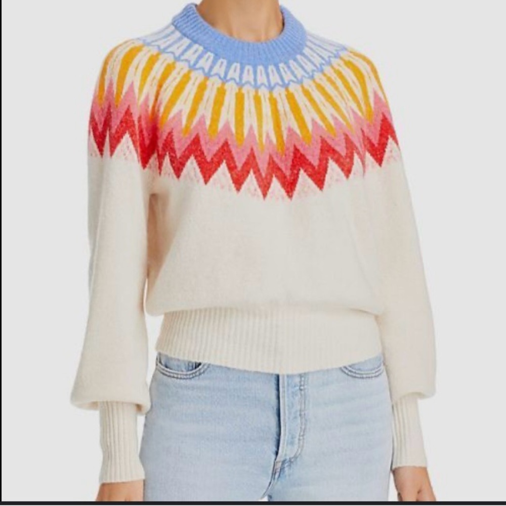 French Connection Neya Fair Isle multicolor Sweater